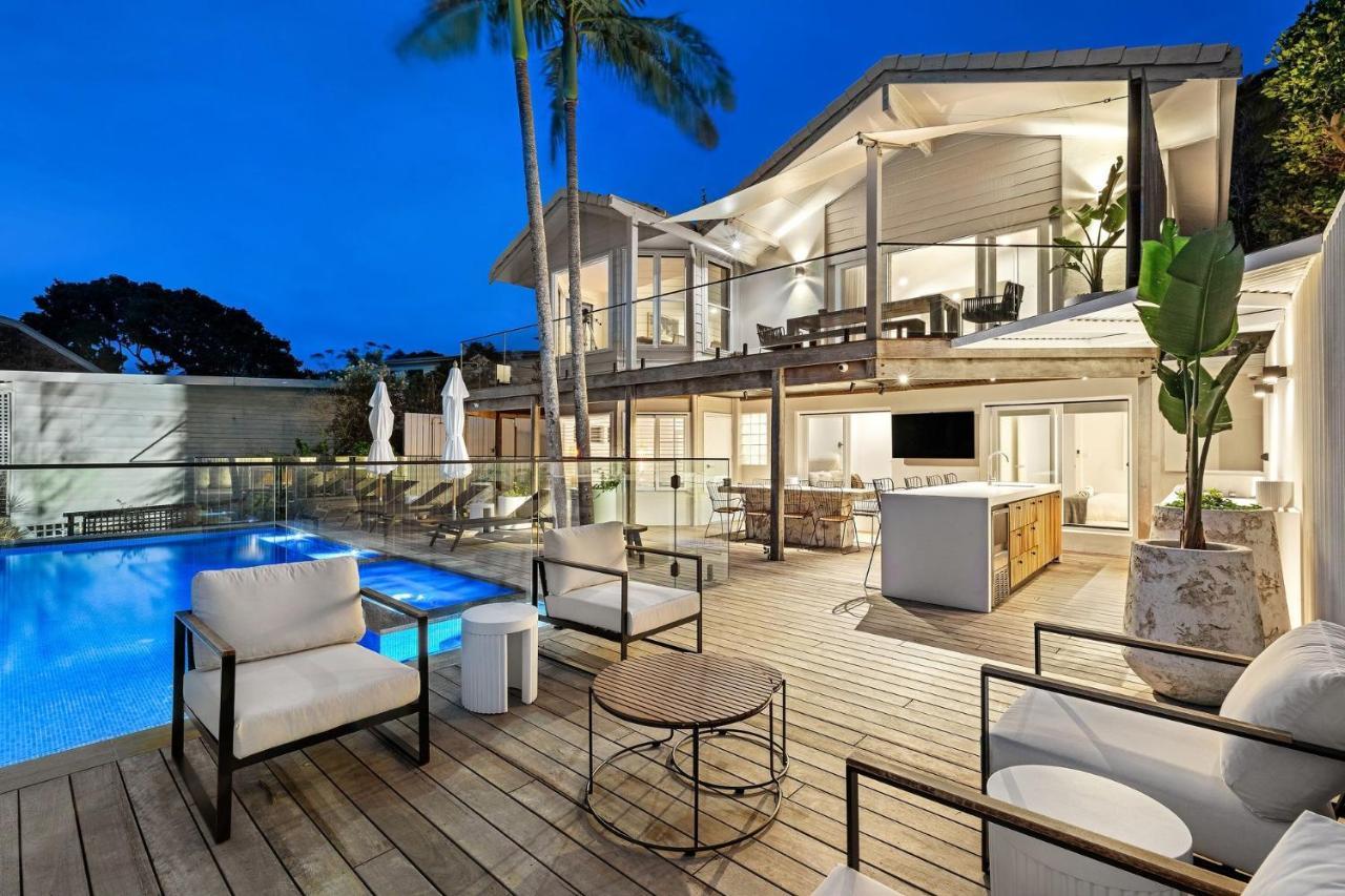 Sway - Stunning 5 Bedroom Beach House With Pool Байрън Бей Екстериор снимка